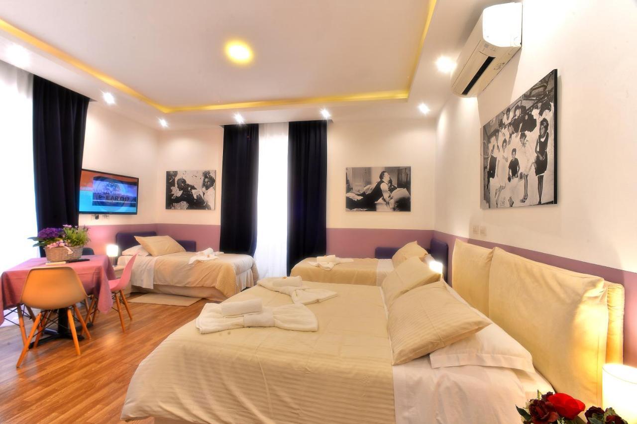 Dolceveneto Hotel Róma Kültér fotó