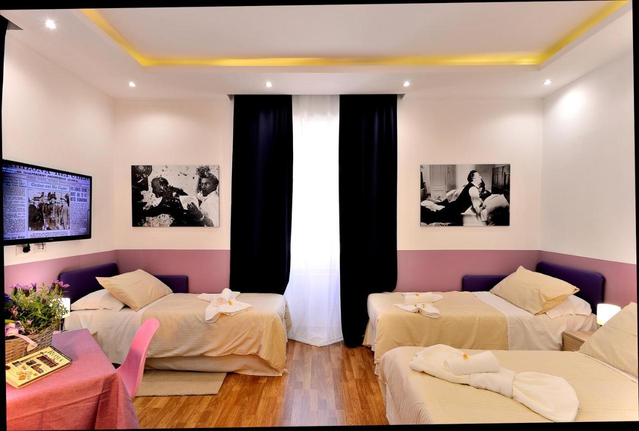 Dolceveneto Hotel Róma Kültér fotó