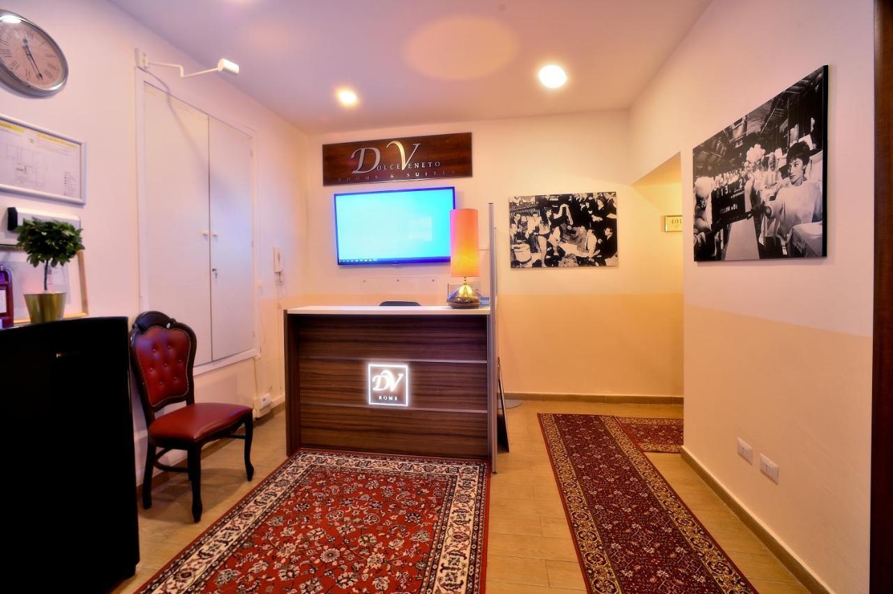 Dolceveneto Hotel Róma Kültér fotó