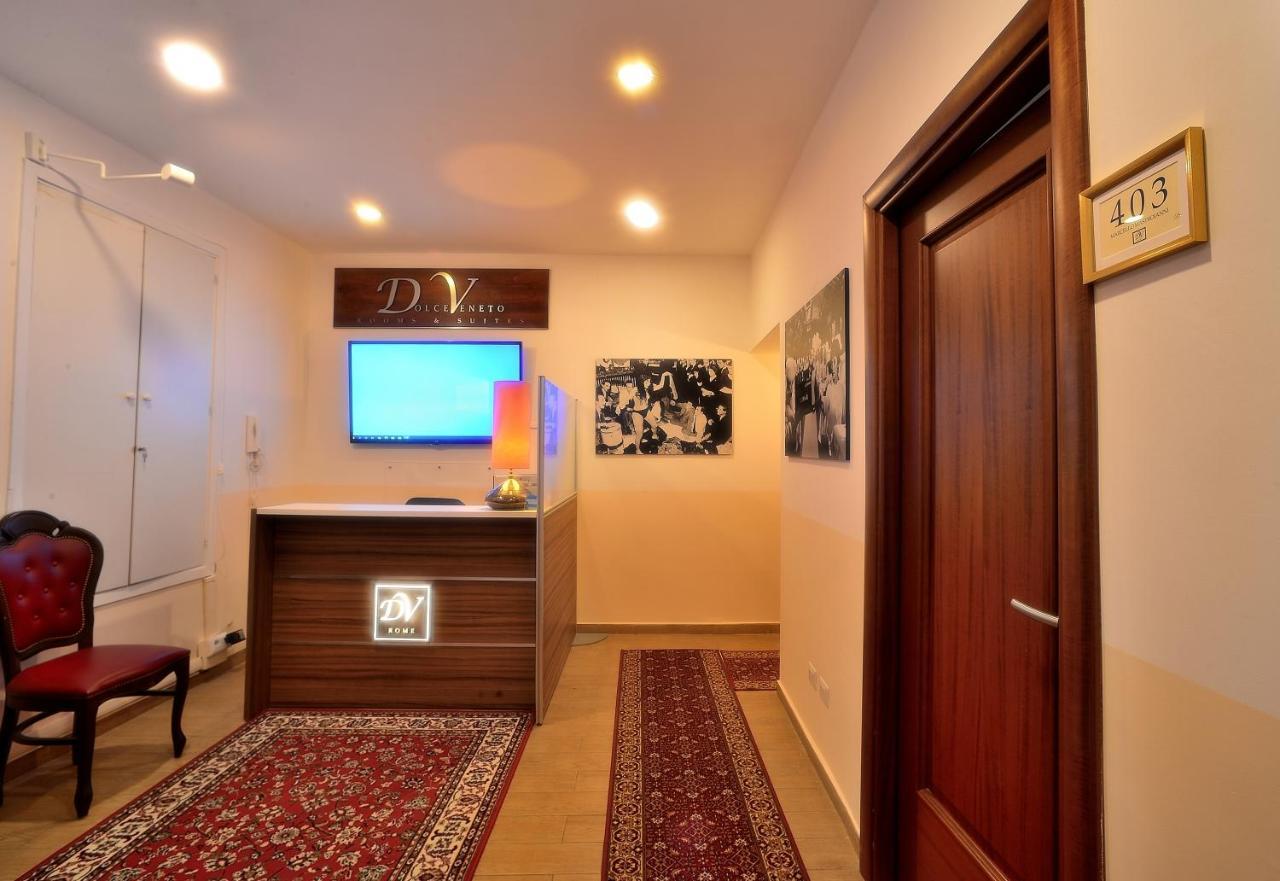 Dolceveneto Hotel Róma Kültér fotó
