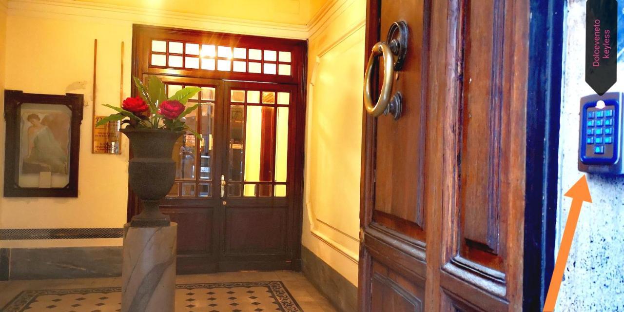 Dolceveneto Hotel Róma Kültér fotó