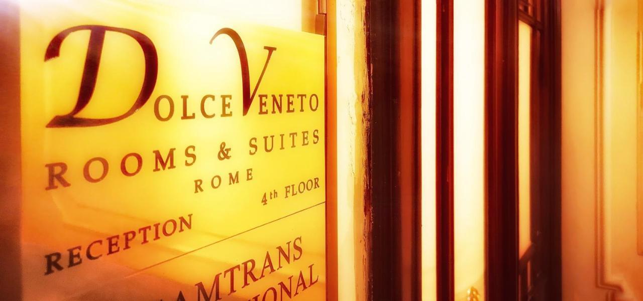 Dolceveneto Hotel Róma Kültér fotó