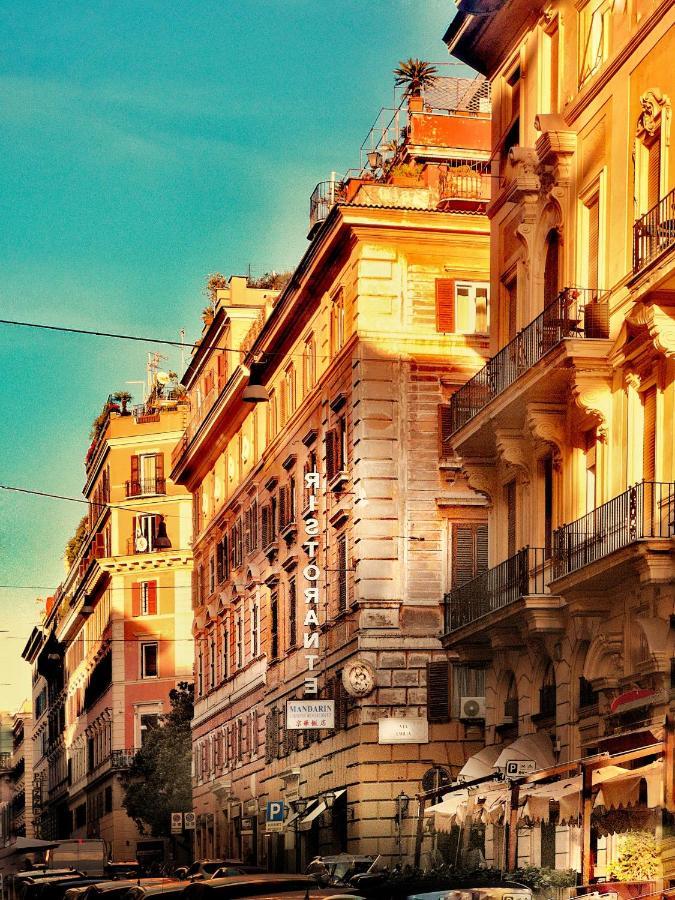 Dolceveneto Hotel Róma Kültér fotó